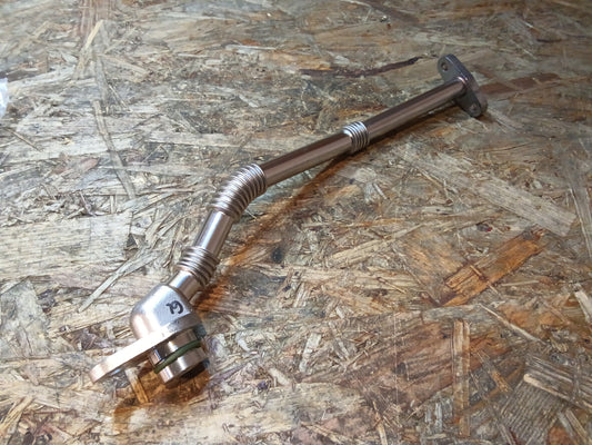 Mokka Öllaufleitung Rücklauf Turbo original GM Opel NEU