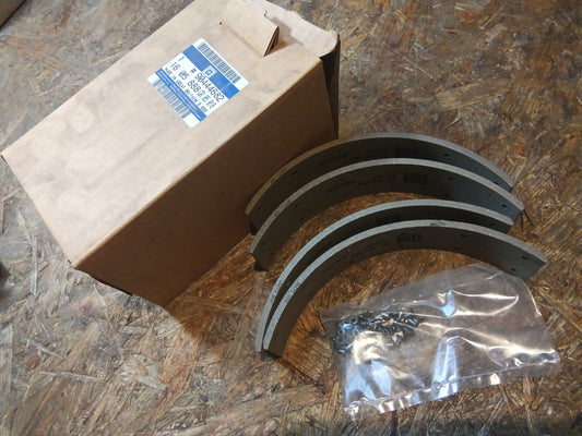 Corsa B Tigra A Bremsbeläge hinten original GM NEU