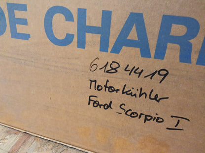 Ford Scorpio l Motorkühler original Ford NEU