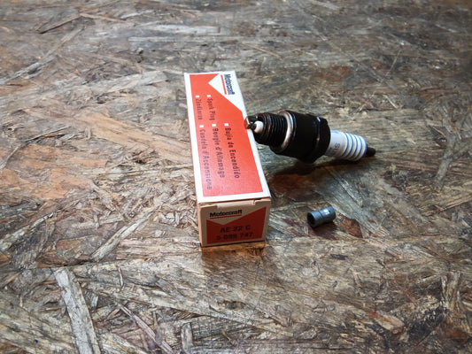 Ford 2.0l V6 Zündkerze Kurzgewinde original Motorcraft NEU