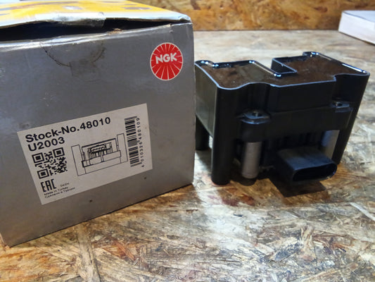 Audi A1/ A3/ A4 Seat Altea/ Arosa/ Cordoba/ Ibiza Skoda Octavia/ Fabia Zündspule original NGK NEU