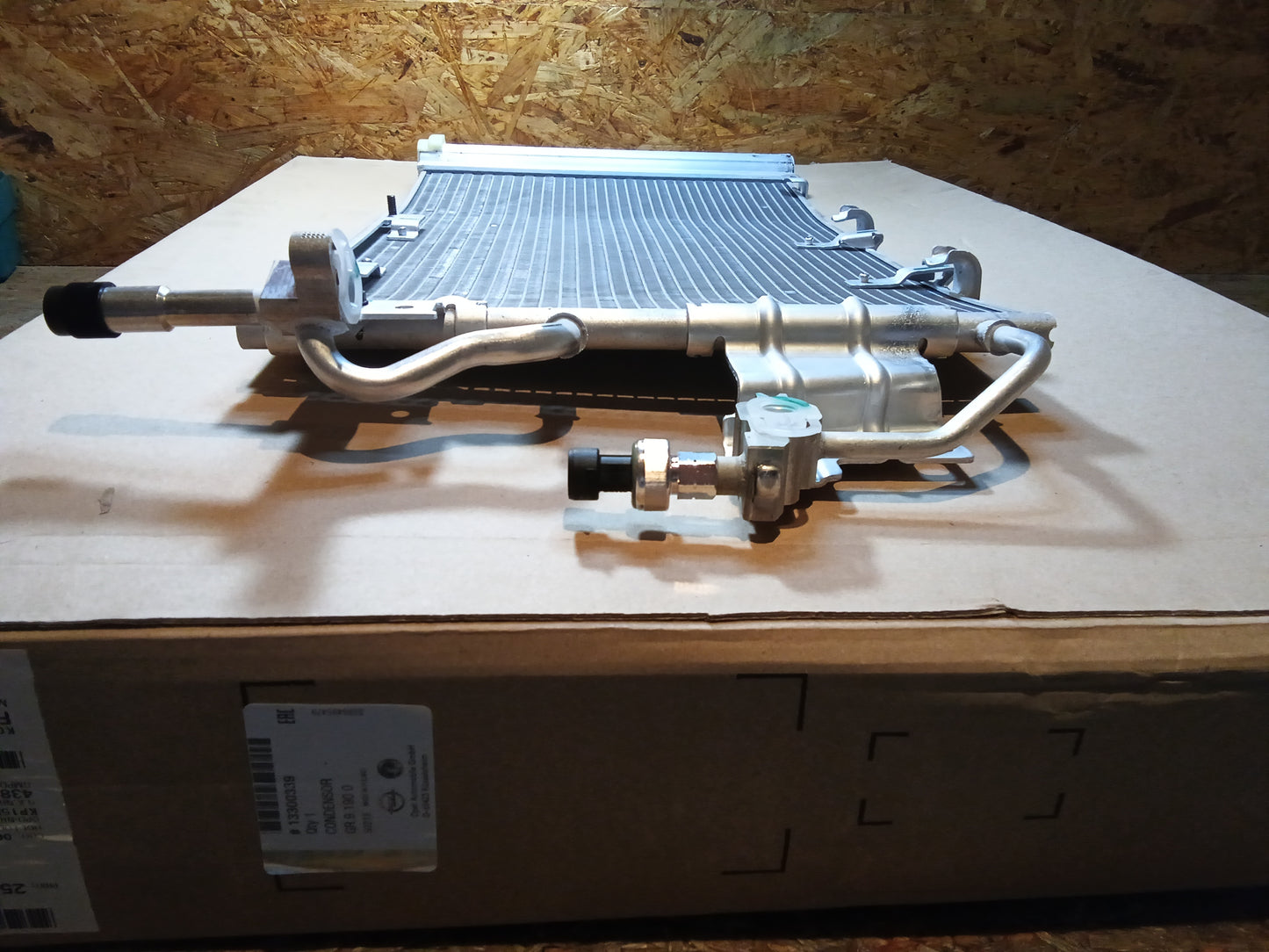 Astra H Zafira B Klimakondensator original GM NEU