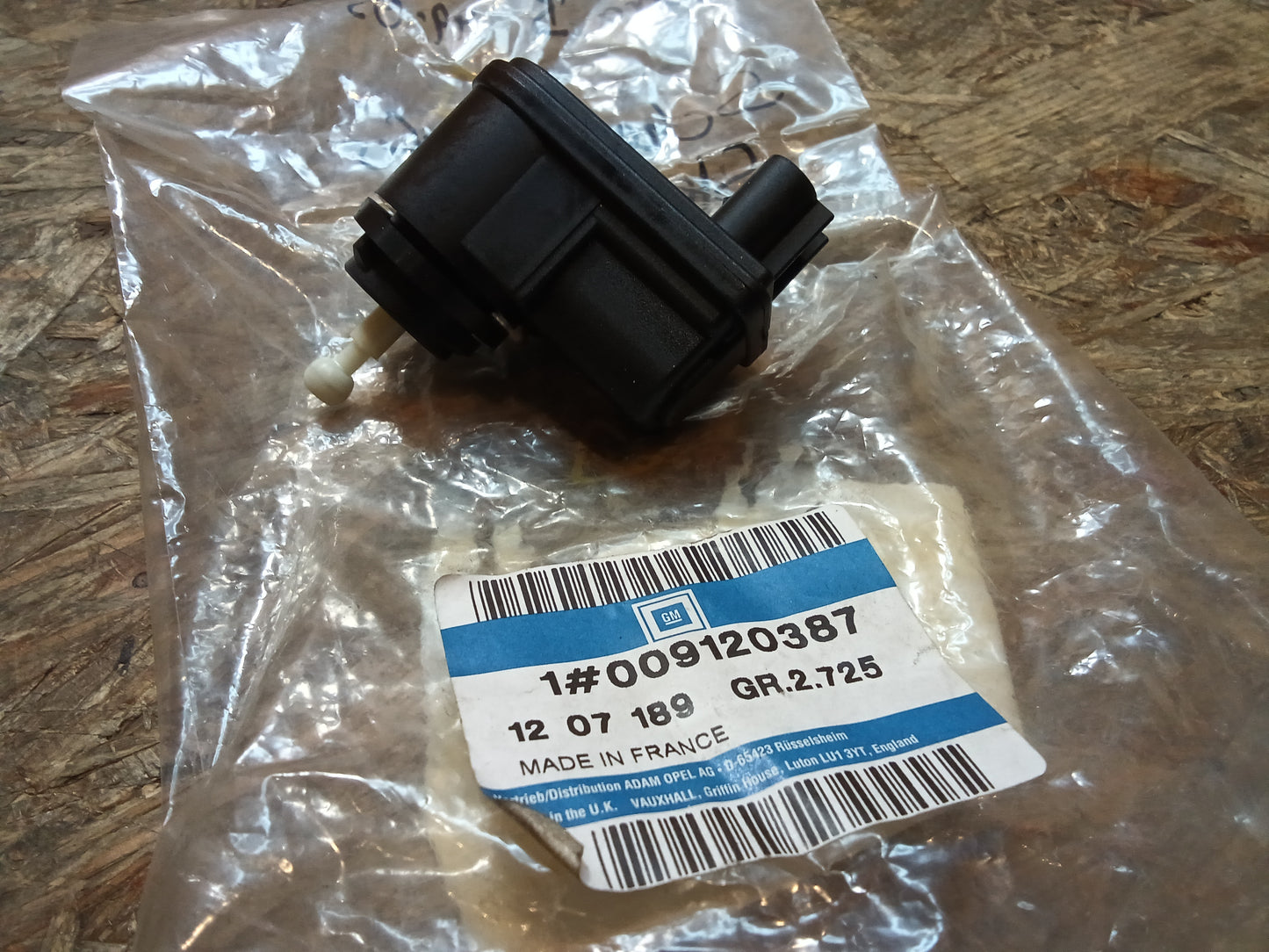 Vectra B 99-03 Scheinwerfer Stellmotor original GM NEU