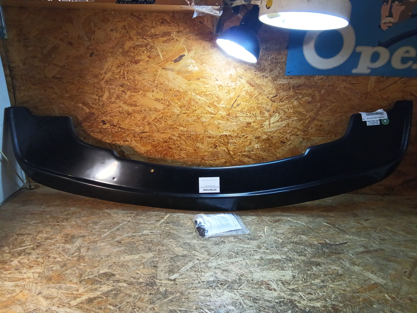 Frontsplitter passend für BMW M3 Serie E36 1990-2000 ohne ABE TÜV Hochglanz Schwarz