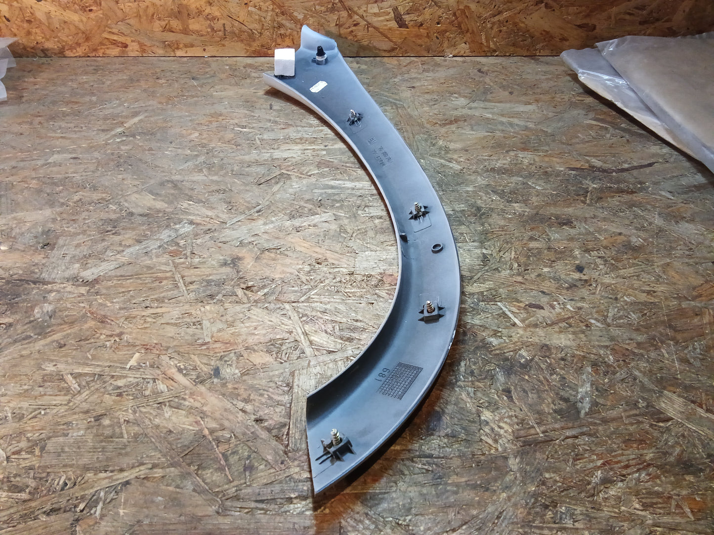 Corsa B Zierleiste hinten links original GM NEU