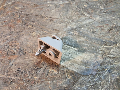 Corsa C Halter Sonnenblende original GM NEU