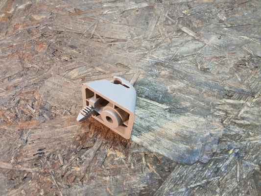 Corsa C Halter Sonnenblende original GM NEU