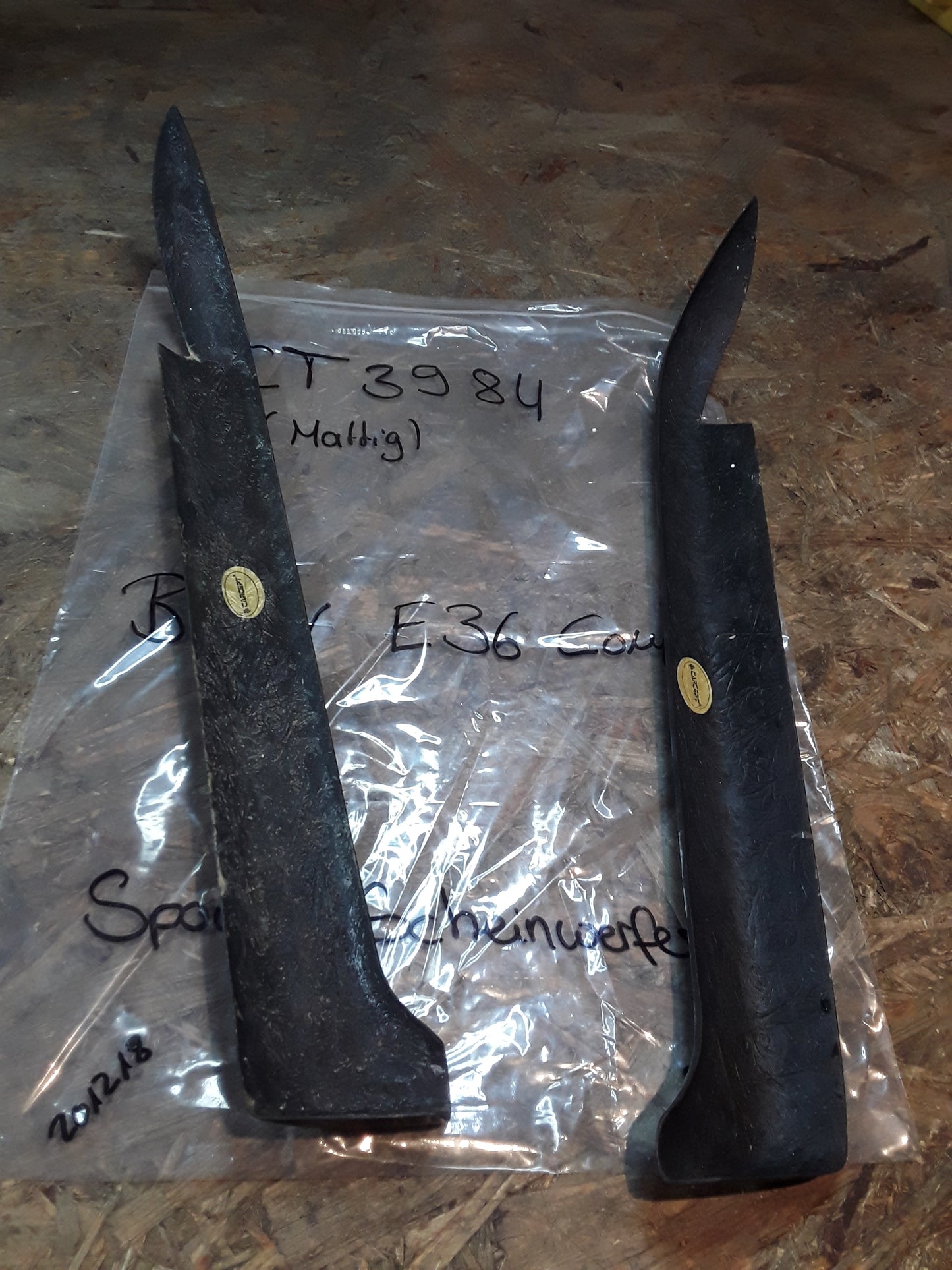 BMW E36 Coupe Spoiler Scheinwerfer original Mattig NEU