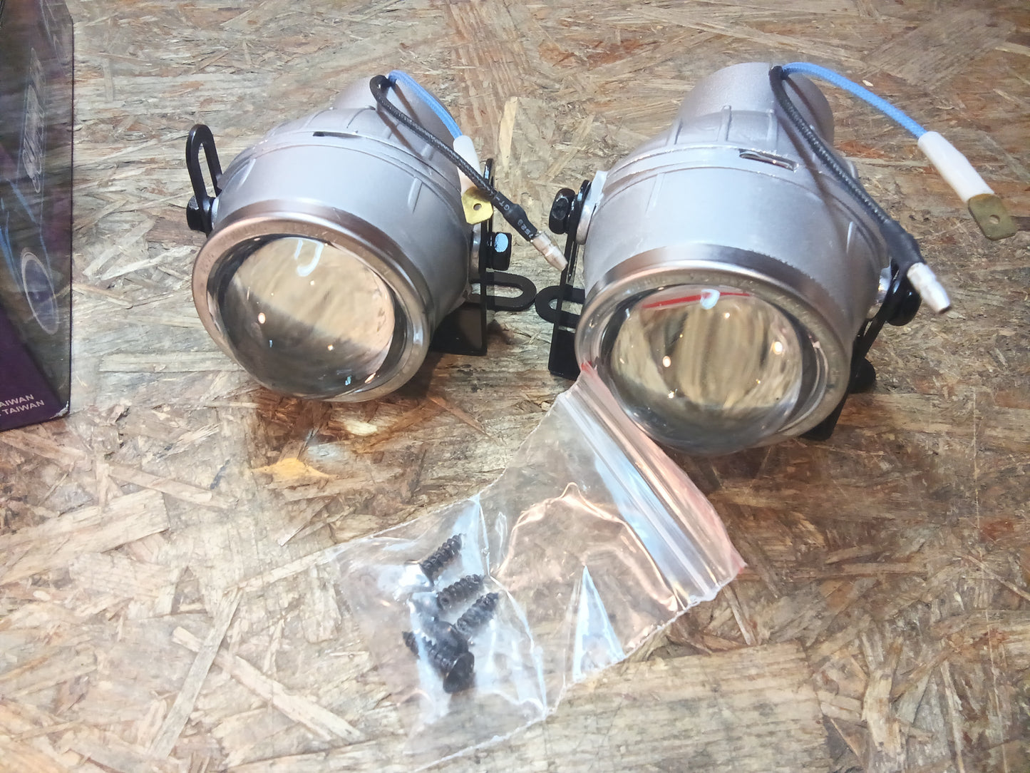 H3 Leuchten original Hyper Fog NEU