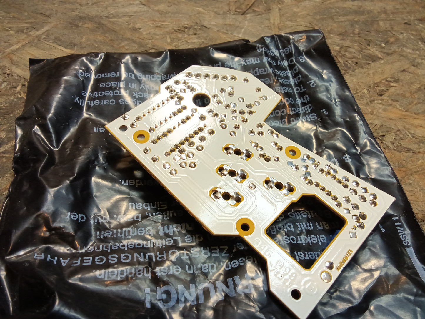 Vectra A Leitplatte Drehzahlmesser Tachometer original GM t