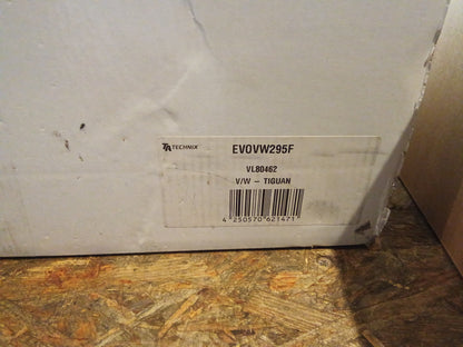 TA Technix Federn passend für VW Tiguan 2.0TSI+TDI 4-Motion Typ 5N 40/45mm