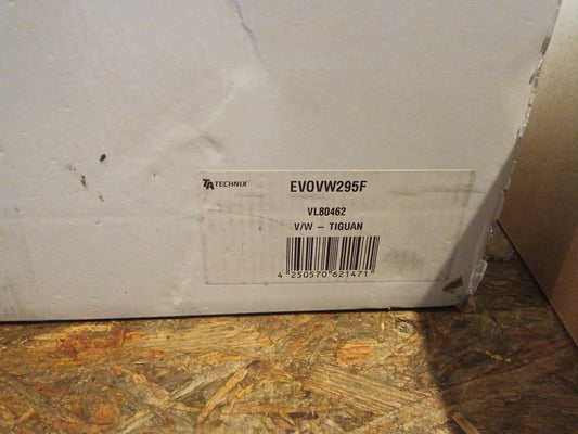 TA Technix Federn passend für VW Tiguan 2.0TSI+TDI 4-Motion Typ 5N 40/45mm