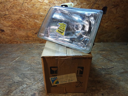 Ford Escort MK3 Scheinwerfer H4 links original CIBI NEU NOS