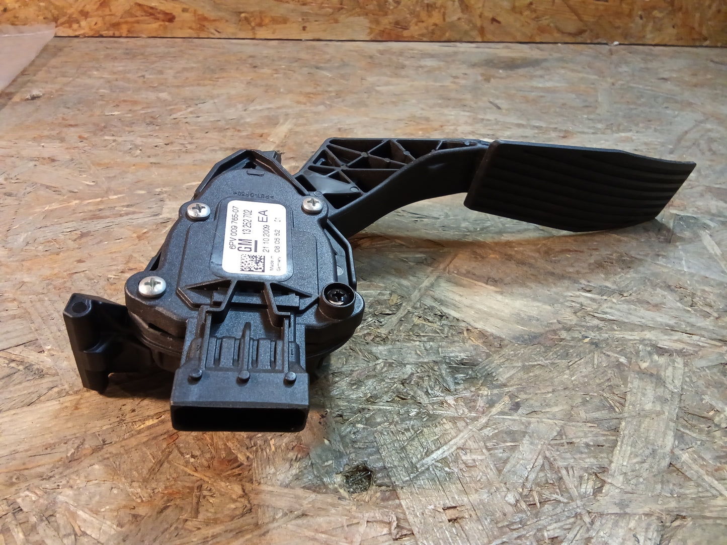 Opel Astra J Gaspedal original GM NEU