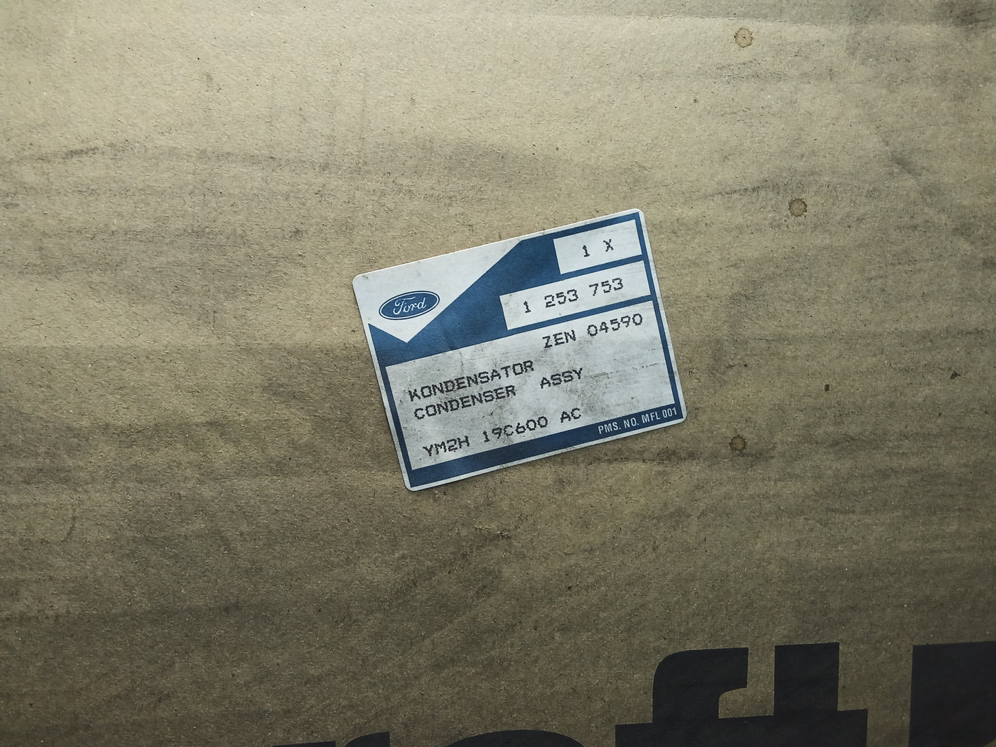 Ford Galaxy, Alhambra, VW Sharan Klimakondensator original Ford NEU