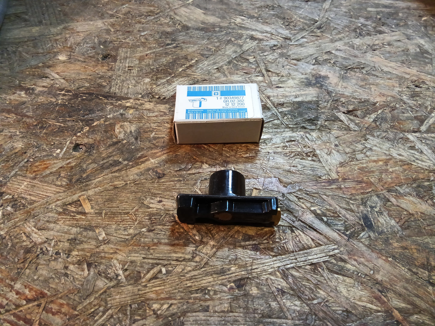 Astra F Corsa A B Tigra A Kadett E Vectra A Rotor Zündverteiler