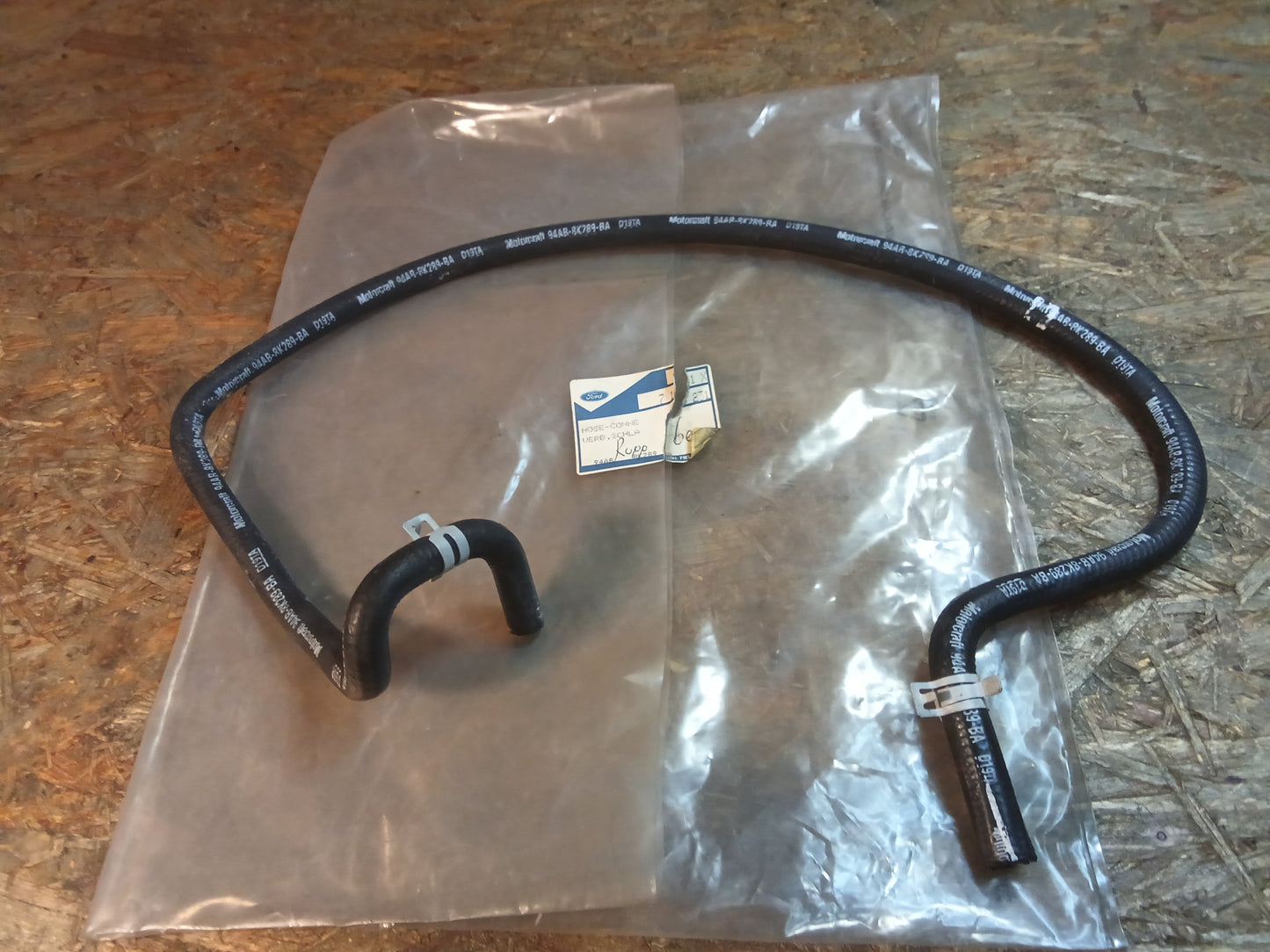 Ford Escort 5 Orion 31.6+1.8 Kühlerschlauch original Ford NEU