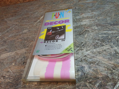 Diverse Fahrzeuge Decor mint-pink original FUN NEU NOS