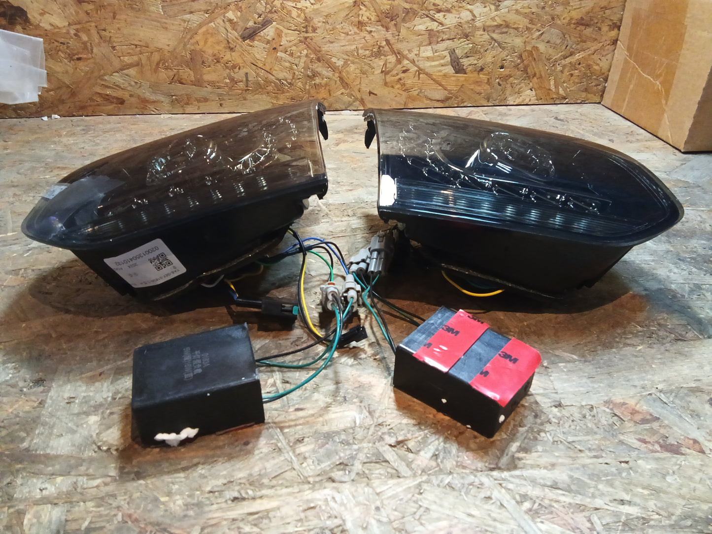 Dynamische LED-Rückleuchten VW Golf VI 08–12 (TLIWW0011)