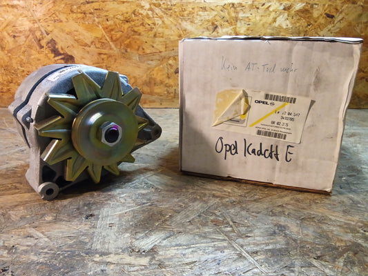 Kadett E 1.2 Frontera 2.4 Lichtmaschine 55A 12V original GM NEU