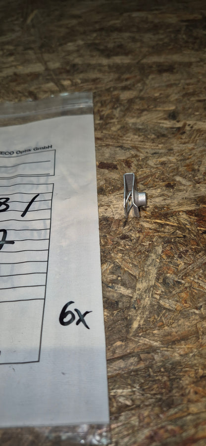 Halteklammer M6, Opel, Original Neu