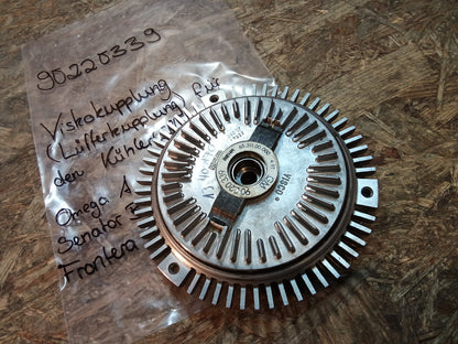 Omega A Senator B Frontera Viskokupplung (Lüfterkupplung) für den Kühlerlüfter original GM NEU