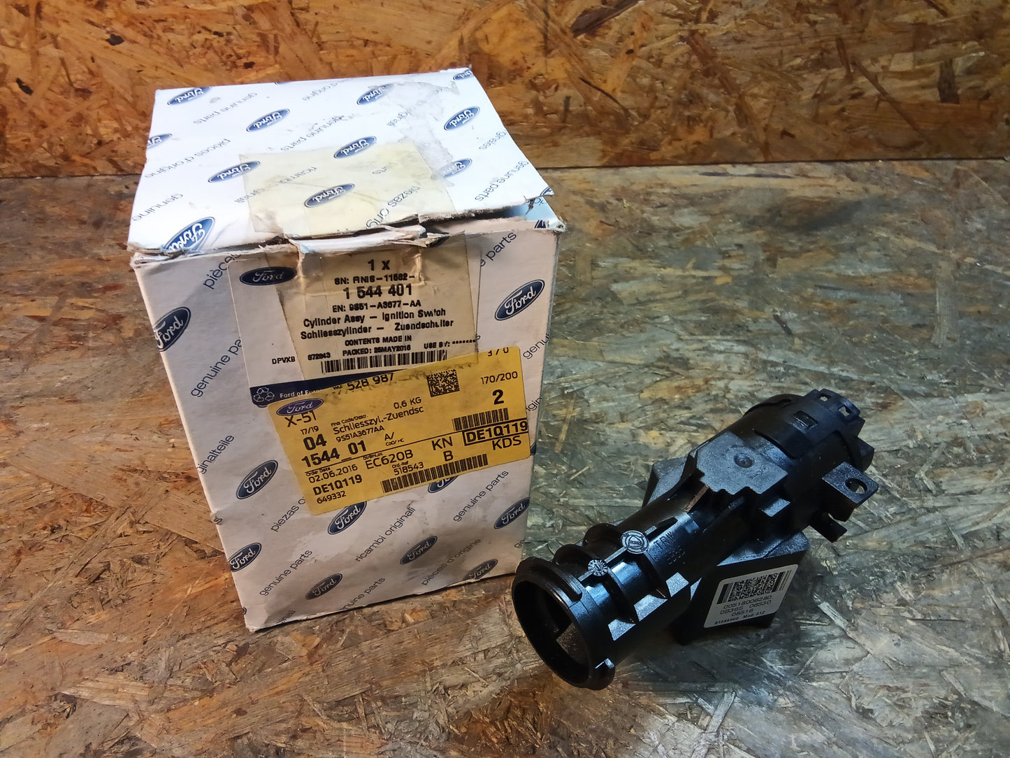 Ford KA Gehäuse Zündschloss original Ford NEU