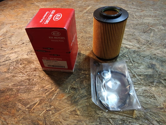Kia Ceed Sportage (CRDi) Ölfilter original Kia NEU