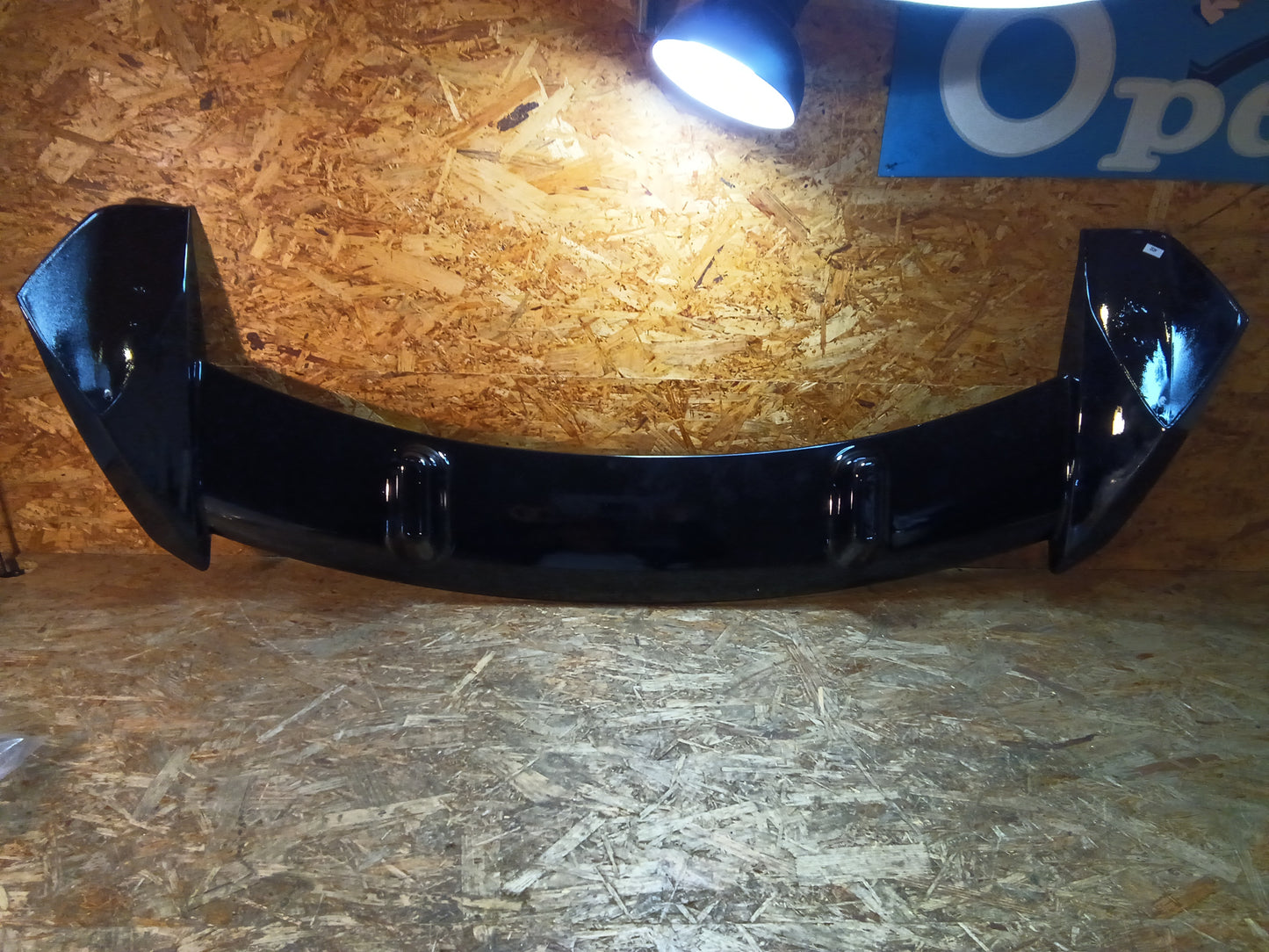 Dachspoiler Hochglanz Schwarz passend für Ford Focus III 2012-2018