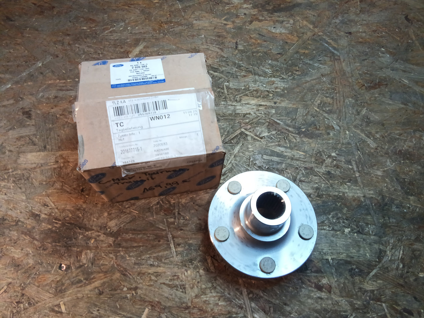 Ford C-Max, Tourneo, Transit Radnabe original Ford NEU