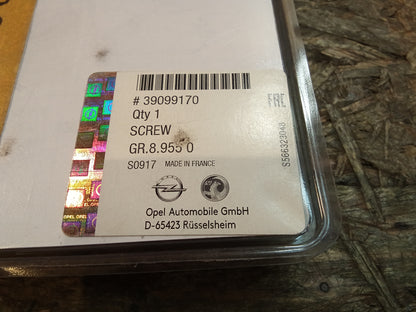 Opel Grandland X Crossland X Felgenschloss/ Radsicherung original GM NEU