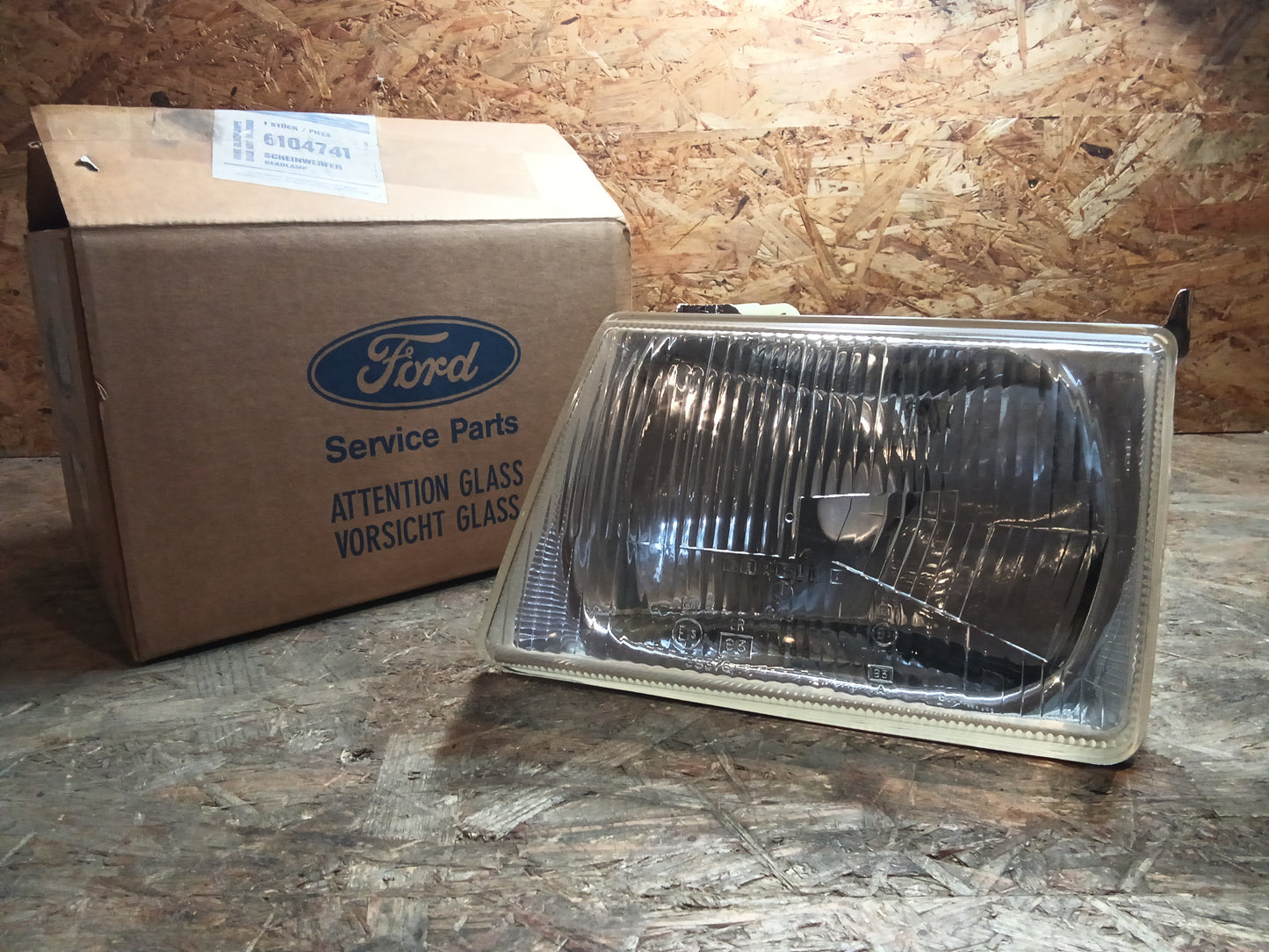 Ford Escort MK3 Scheinwerfern links original Ford NEU