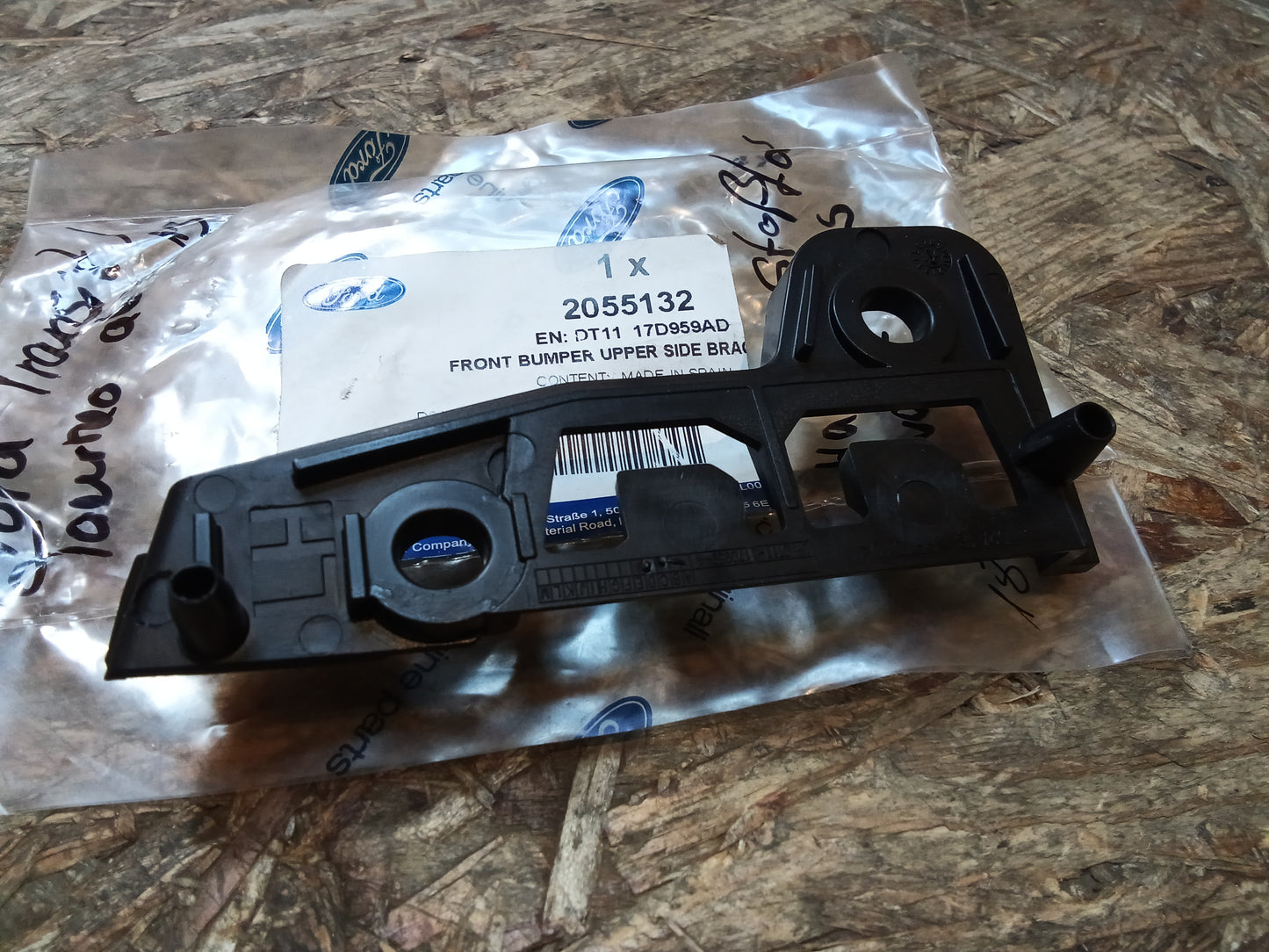 Ford Transit, Tourneo ab BJ 13 Halter Stoßfänger hinten links original Ford NEU