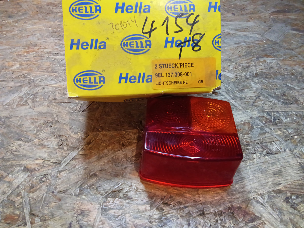 Modell unbekannt Lichtscheibe Heckleuchte original Hella NEU