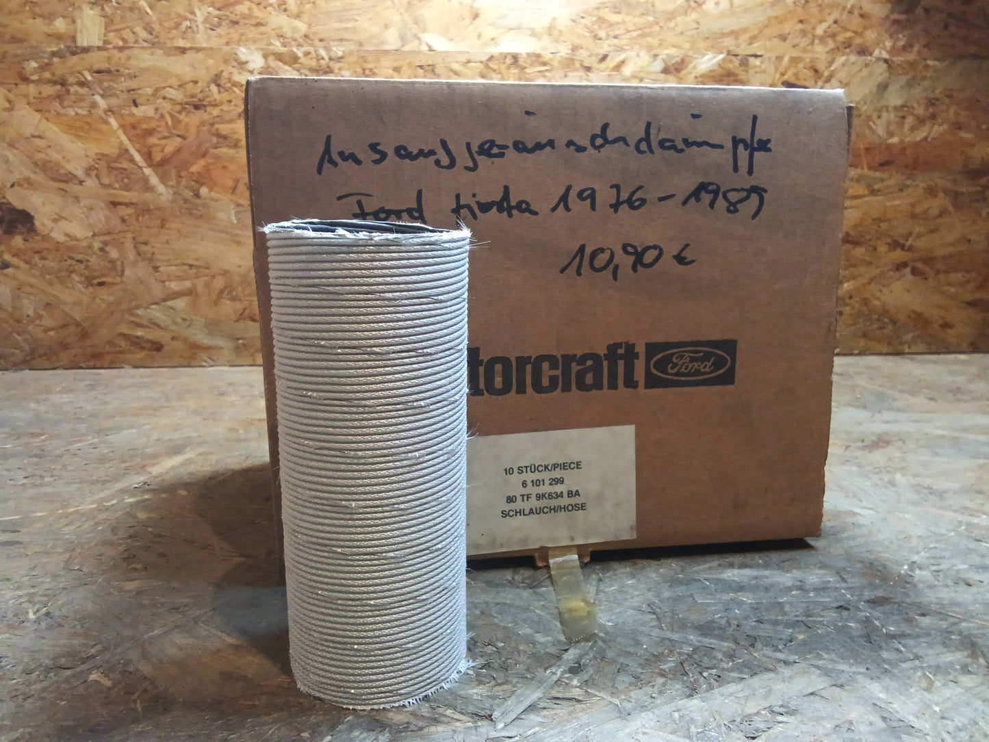 Ford Fiesta BJ 76-85 Ansauggeräuschdämpfer original Ford NEU