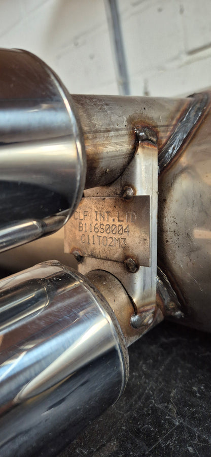 Endschalldämpfer, Speedster, Original Neu