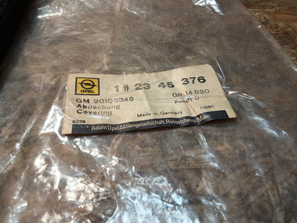 Kadett D Halterung Träger für Hutablage links original GM NEU