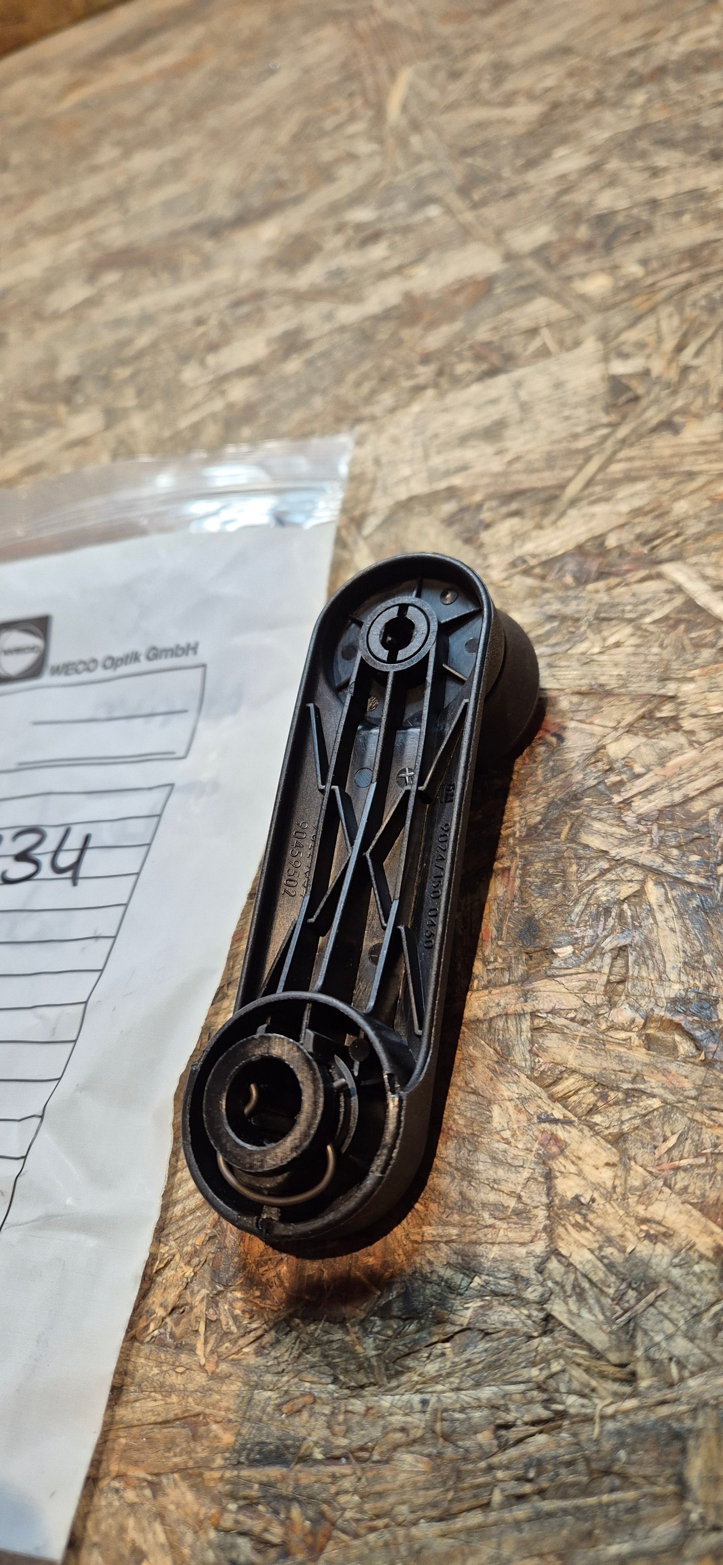 Fensterkurbel, Opel, Original GM Neu