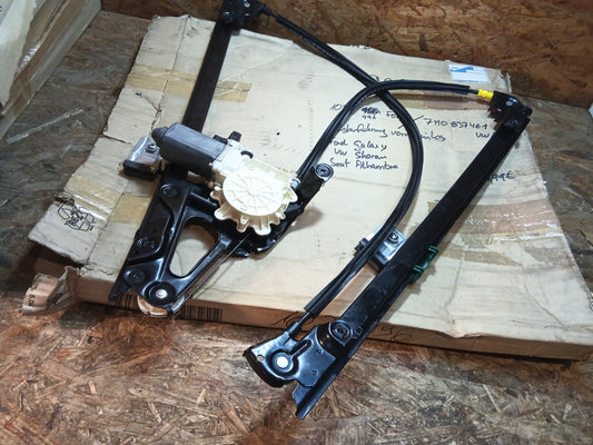 Ford Galaxy VW Sharan Seat Alhambra Fensterheber Führung vorne links original Ford NEU
