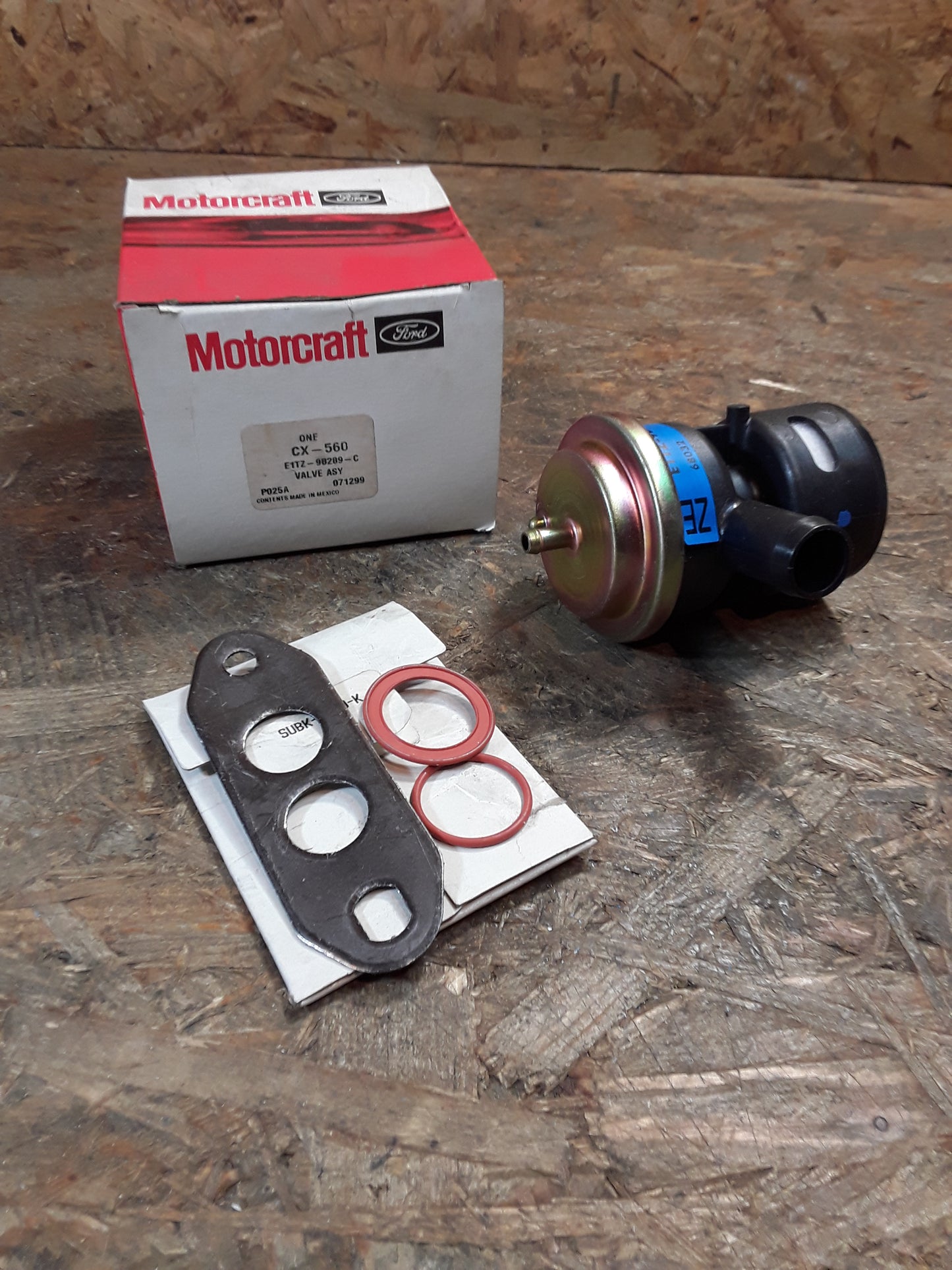 Ford Scorpio Bypassventil für Sekundär Lufteinspritzung original Ford Motorcraft NEU
