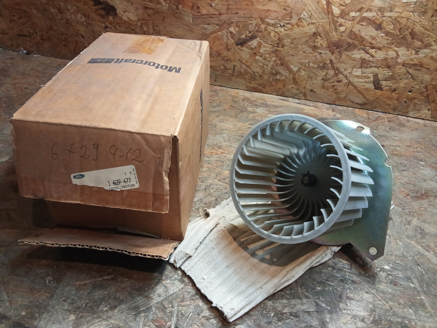 Ford Transit Innenraumgebläse original Ford NEU