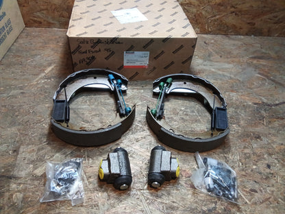 Ford Escort BJ 95 vormontierte Bremsbacken Kit original Ford NEU