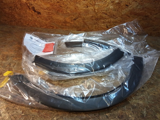 Oneway Radlaufleisten VW Caddy MK5 2021+ mit ABE TÜV