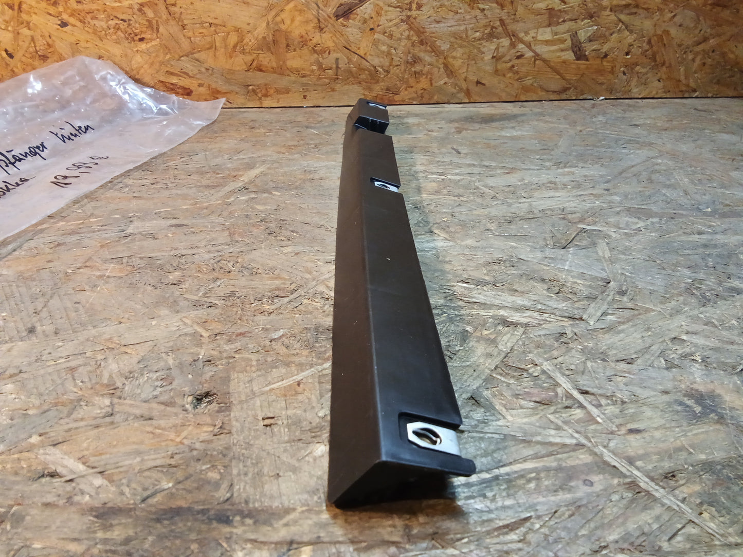 Opel Crossland, Mokka Verstärkung Stoßfänger hinten original GM NEU