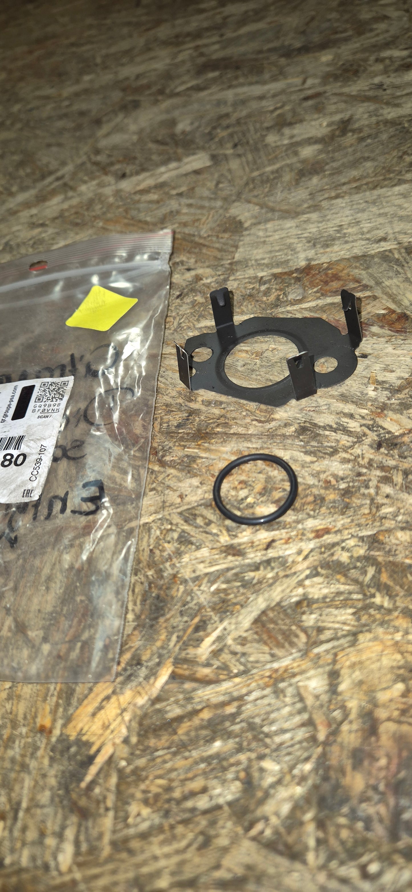 Dichtungssatz Entgiftungsmodul, Citroen, Original Neu