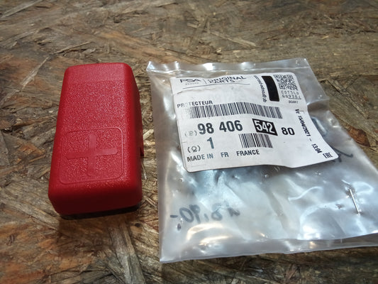Peugeot 2008 Batteriekabel-Anschlussschutz original PSA NEU