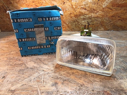 Ford Fiesta MK1 Scheinwerfer original Carrello NEU