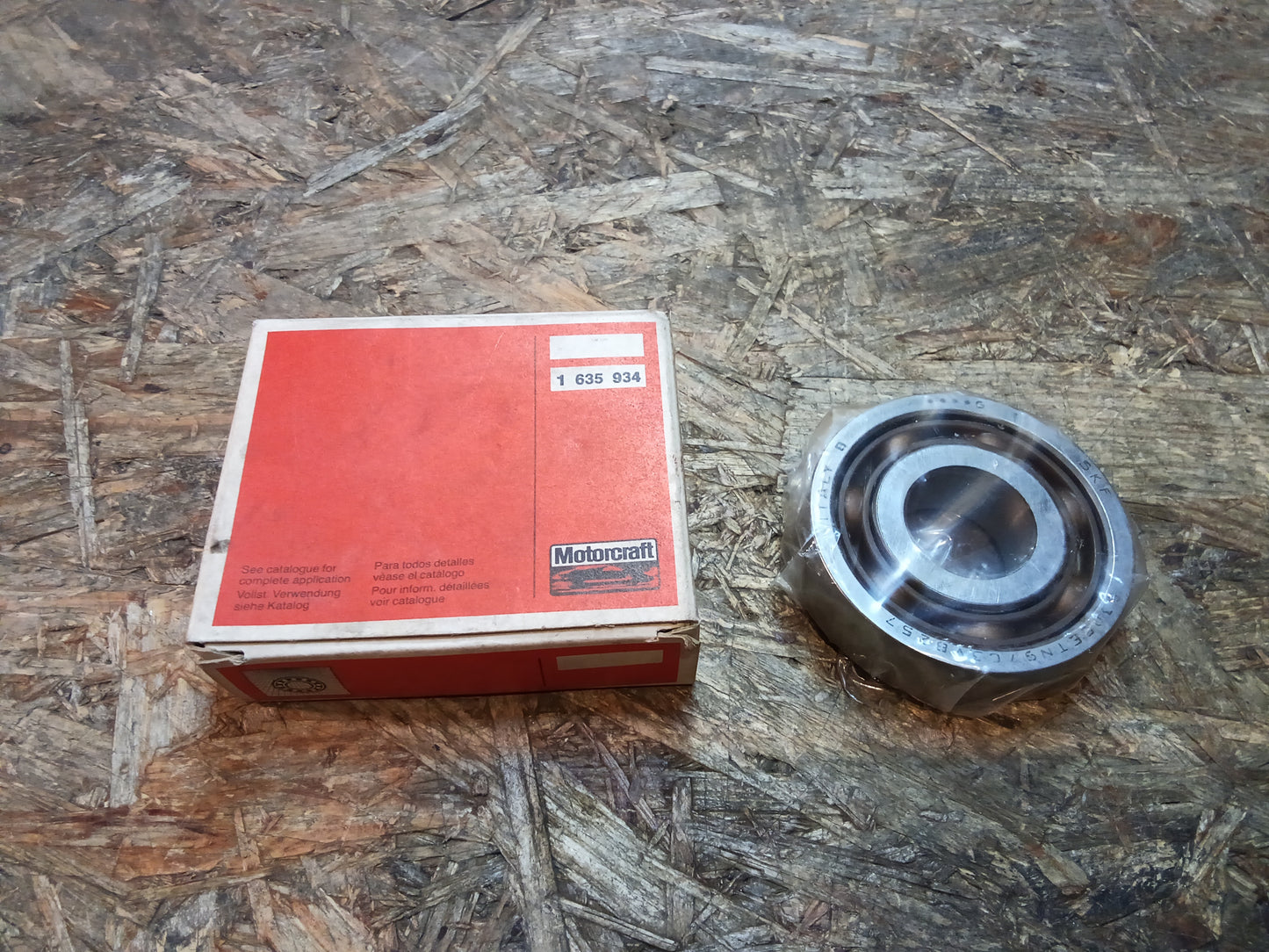 Ford Taunus, Sierra Getriebe Hauptwellenlager original Motorcraft NEU