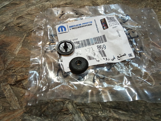 Zafira B Anschlag-Schlosszunge, Anthrazit an Sicherheitsgurt original GM NEU