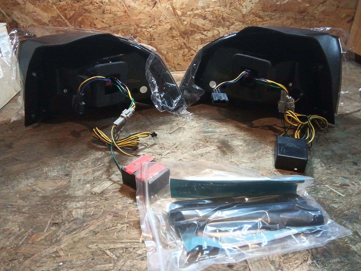 Dynamische LED-Rückleuchten VW Golf VI 08–12 (TLIWW0011)